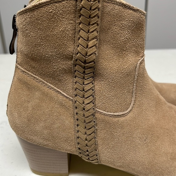 Tan Suede Boots - Picture 11 of 16